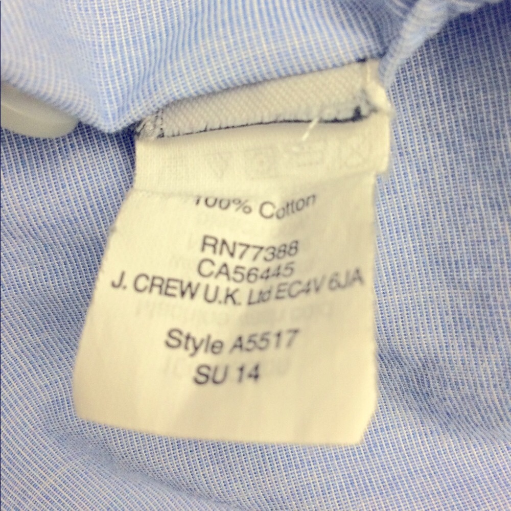 J. CREW SLIM Men’s Dress Shirt ❤️ - Picture 8 of 14